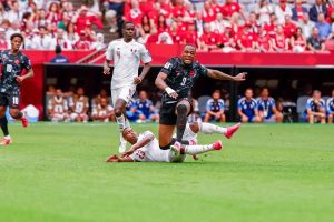 “Madibo suspended for five games due to serious injury to Ismael Koné in the 2026 World Cup.”