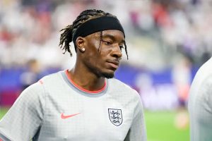 “Madueke goes from rejected to England starter after a dream season.”