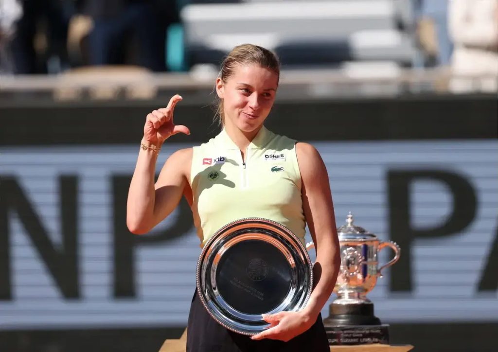 Maja Chwalinska considera Mirra Andreeva ‘irritante’ após final