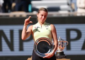 Maja Chwalinska considers Mirra Andreeva ‘irritating’ after the final.