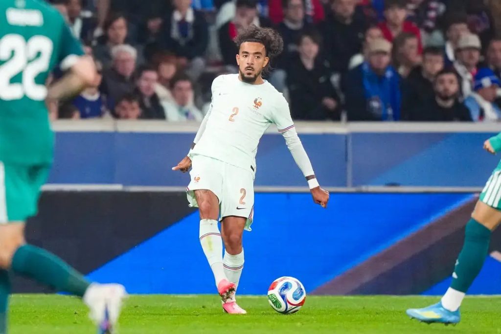 Malo Gusto promises to fight for a place in France’s defense after victory in the World Cup.