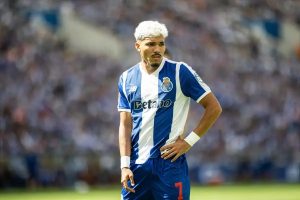 “Man United and Arsenal are eyeing the Brazilian star from FC Porto.”