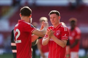 “Manchester City wants to sign star from Nottingham Forest.”