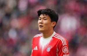 Manchester United is targeting the signing of Kim Min-jae from Bayern Munich.