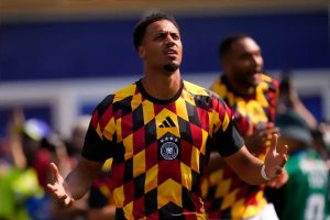 Manchester United targets Felix Nmecha to strengthen the midfield.