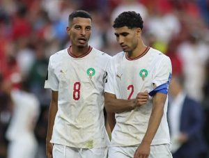 Morocco supports Achraf Hakimi after boos and confirmation of trial.