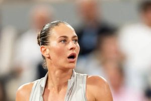 Marta Kostyuk criticizes the Russian silence amid the war in Ukraine.