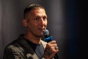 Materazzi provokes Ibrahimovic and calls him the biggest fan of Inter.