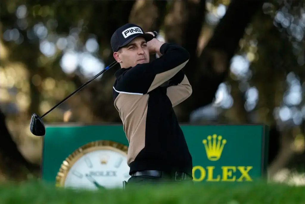 Matthias Schwab steps away from golf due to emotional difficulties.