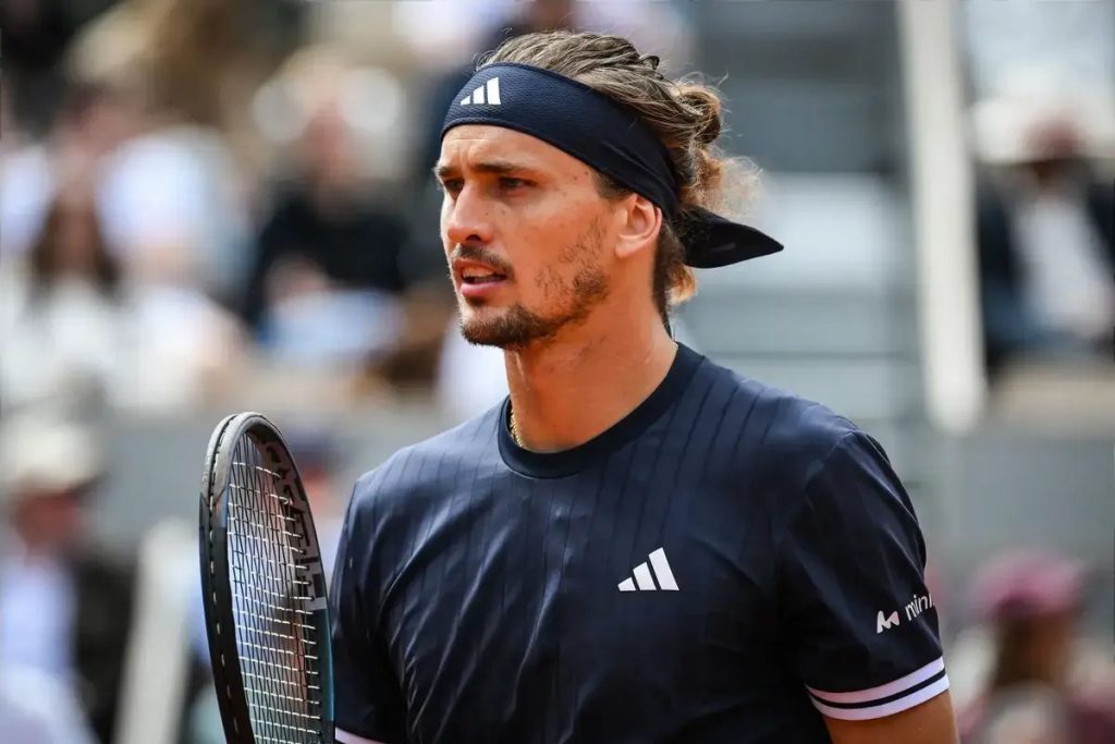 Mensik praises Zverev: ‘It’s like playing against a wall.’