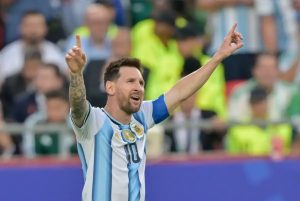 “Messi leads the top scorers of the 2026 World Cup after a brilliant start.”