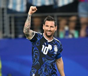 Messi sends emotional message before the World Cup final against Spain.
