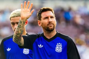 “Messi can become a world champion again, assures Dembélé.”