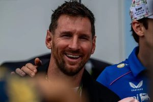Messi trains separately in the race against time for the World Cup.