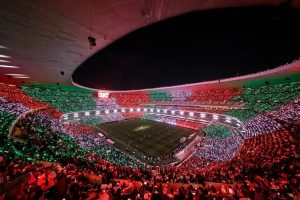 “Mexico and South Africa open the 2026 World Cup at the Azteca Stadium.”