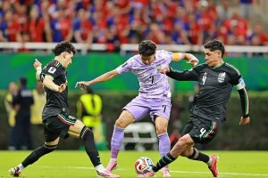 México garante apuramento após erro do guarda-redes Sul-Coreano
