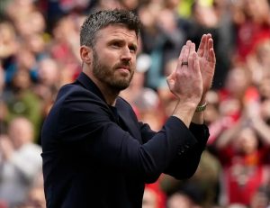 Michael Carrick begins his first full season at Manchester United in 2026/27.