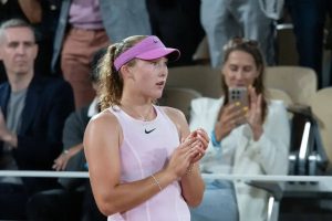Mirra Andreeva could become the youngest winner of Roland Garros.