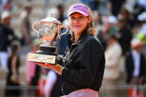 Mirra Andreeva reveals how Federer inspired her victory in Paris.