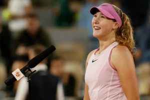 Mirra Andreeva surprises and wins Roland Garros in 2026.