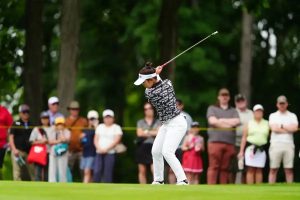 Miyu Yamashita wins her third LPGA title and takes the top prize in Michigan.