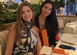 “Woman of Bernardo Silva and Georgina Rodríguez together in Miami.”
