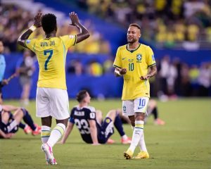 “Neymar returns to the national team with a decisive performance in the World Cup.”