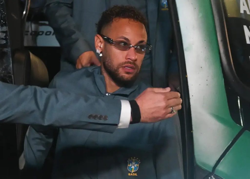 Neymar reveals that the 2026 World Cup will be the last of his career.