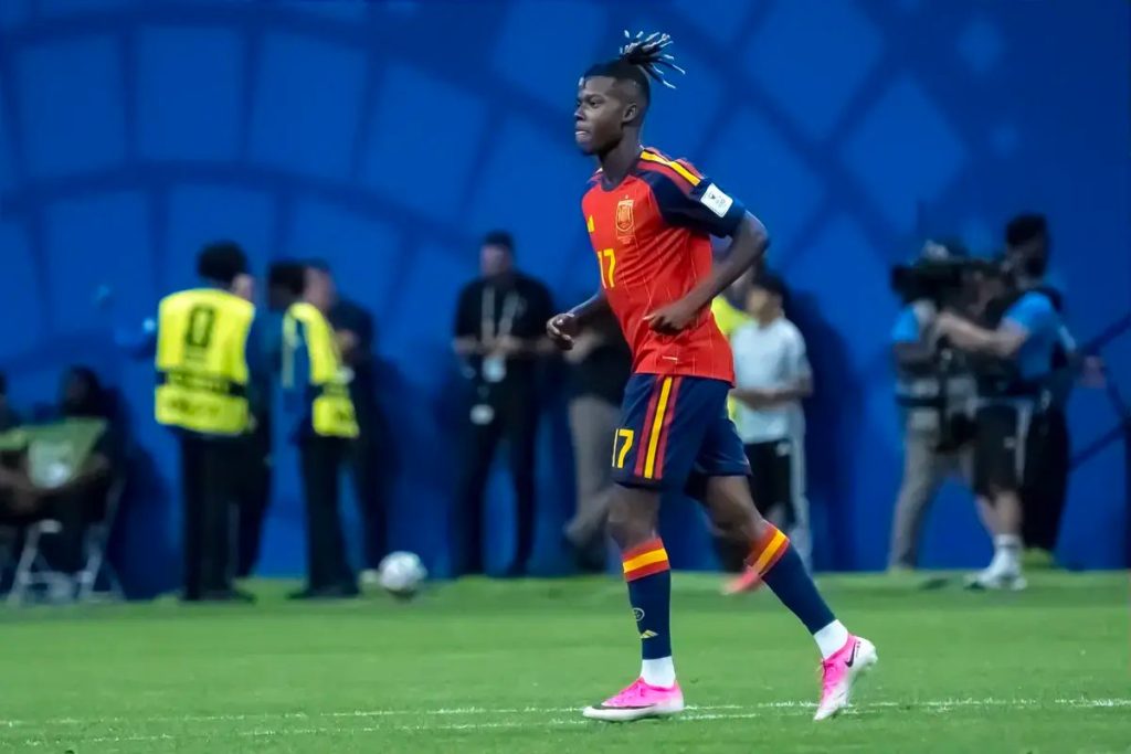 Nico Williams has overcome pubalgia and promises to help Spain in the 2026 World Cup.