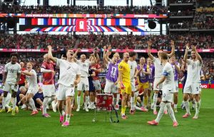 Norway rushes to the knockout stage of the World Cup after victory over Ivory Coast.