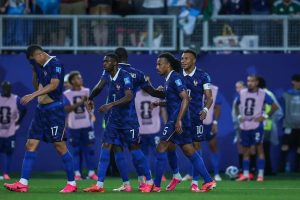 Norway and France are competing for the top spot in the group with significant absences.