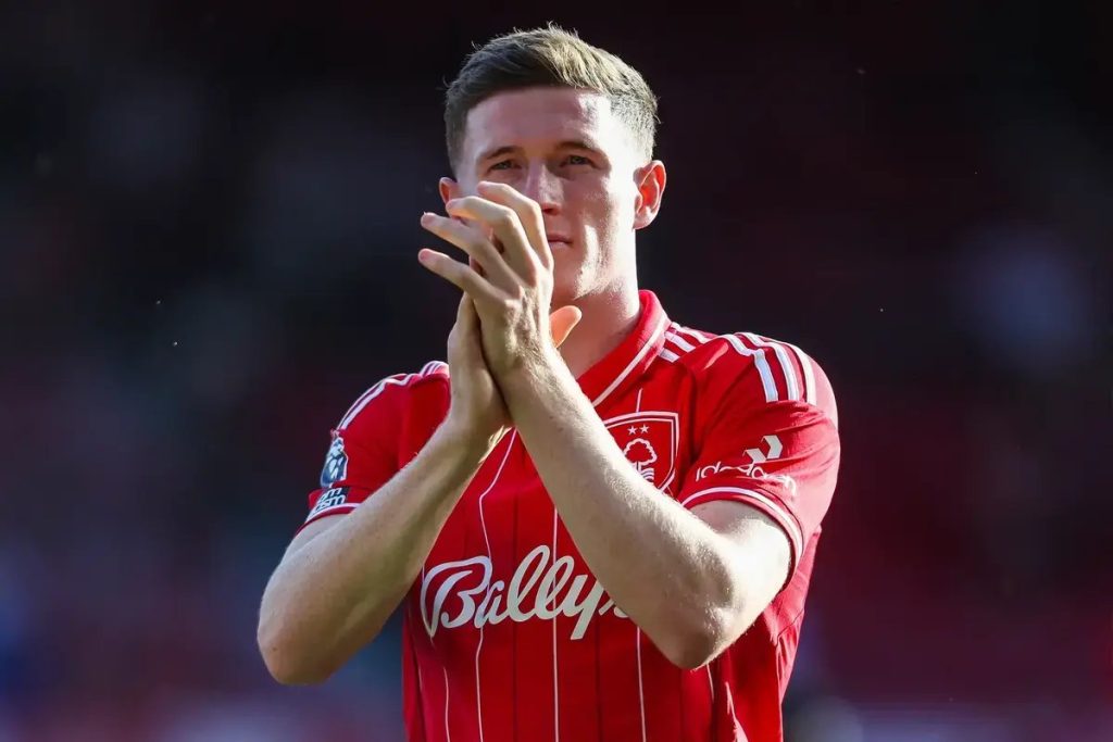 Nottingham Forest rejeita proposta recorde do Man City por Elliot Anderson – Mais de 120 milhões