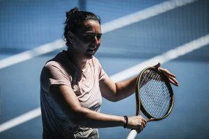 Ons Jabeur returned to training with a view to her return to the WTA circuit.