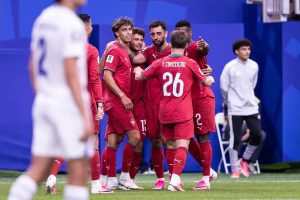 “Portugal bets on a winning eleven to secure leadership against Colombia.”