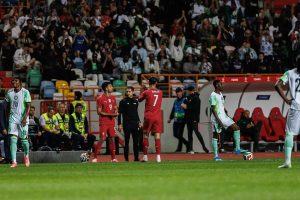 Portugal makes seven changes against Nigeria in a friendly ahead of the 2026 World Cup.