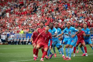 “Portugal stumbles against the DR Congo and England dominates in the World Cup.”