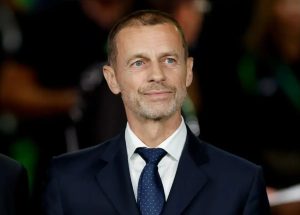 UEFA President reacts to the controversy surrounding the selection of the World Cups.