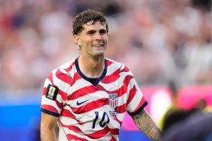 “Pulisic makes a remarkable effort to recover from injury before the match against Australia.”