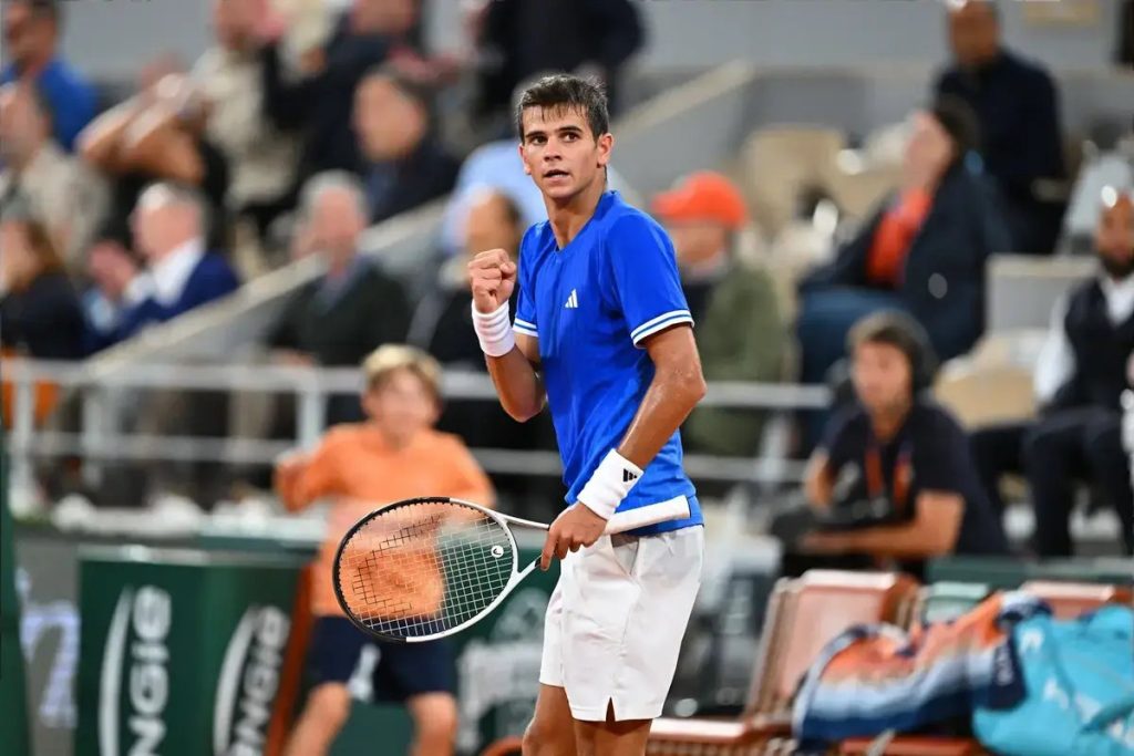 “Rafael Jodar and his unique philosophy at the French Open”