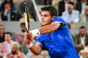 Rafael Jodar makes his debut with a victory at Wimbledon and praises Rafael Nadal.