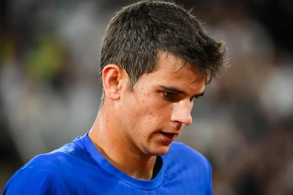 Rafael Jodar recovers from injury and makes his debut at Wimbledon this year.