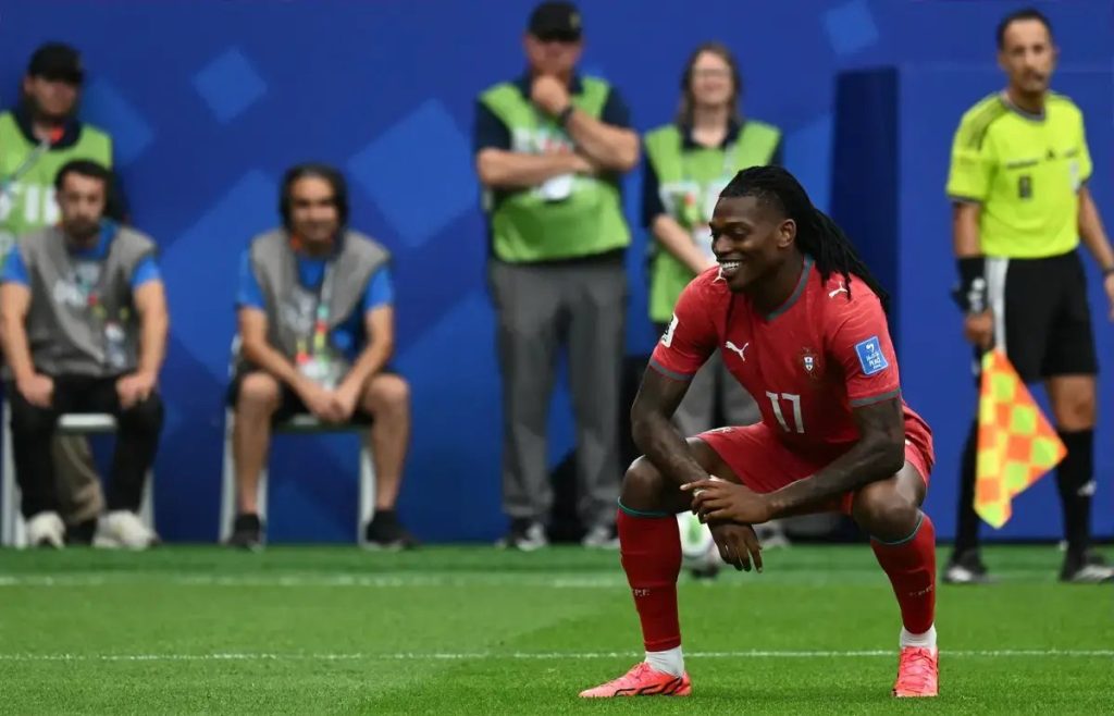 Rafael Leão confident in Portugal’s potential for the 2026 World Cup.
