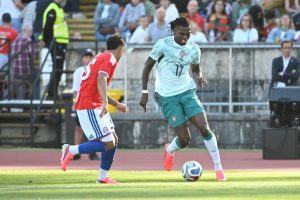 Rafael Leão explains his red card: ‘I wanted to protect my teammate’