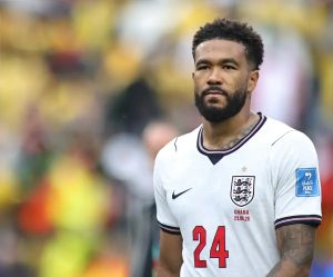 Reece James misses two World Cup games due to a muscle injury.