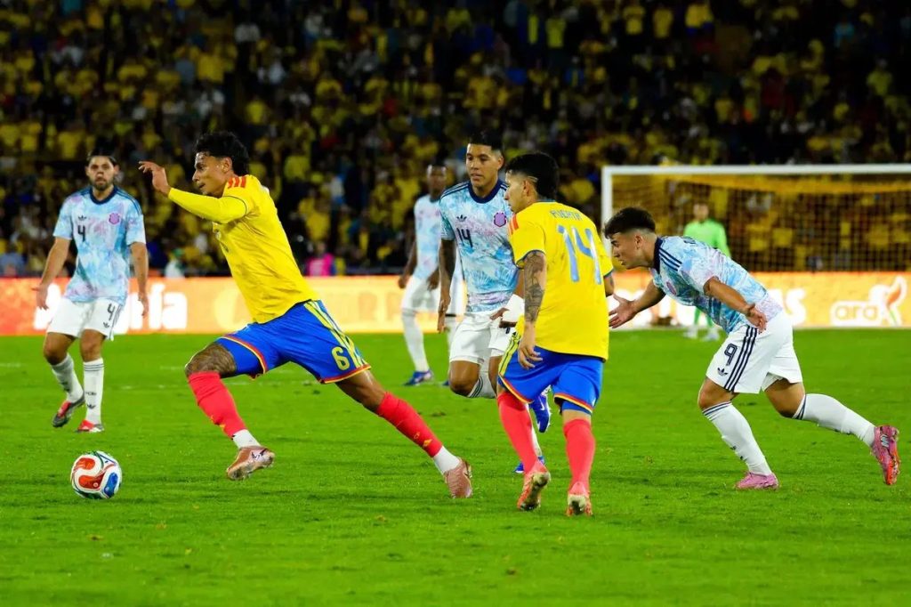 Richard Ríos and Luis Suárez instill confidence in Colombia in the matchup against Portugal.