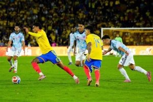 Richard Ríos and Luis Suárez instill confidence in Colombia in the matchup against Portugal.
