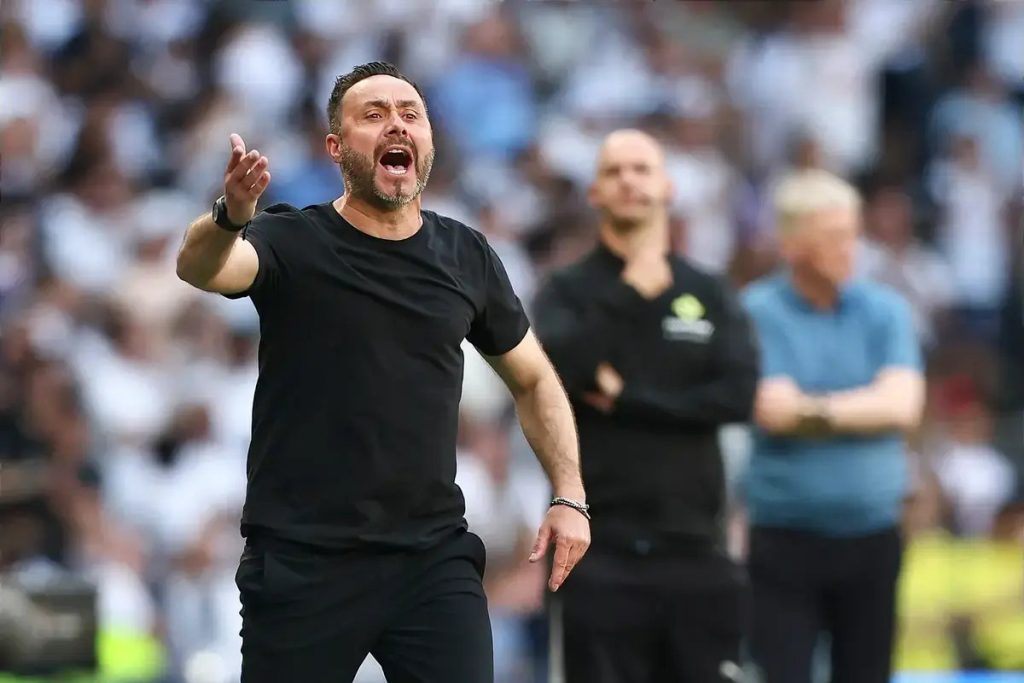 Roberto De Zerbi inicia reconstrução no Tottenham com sinais promissores