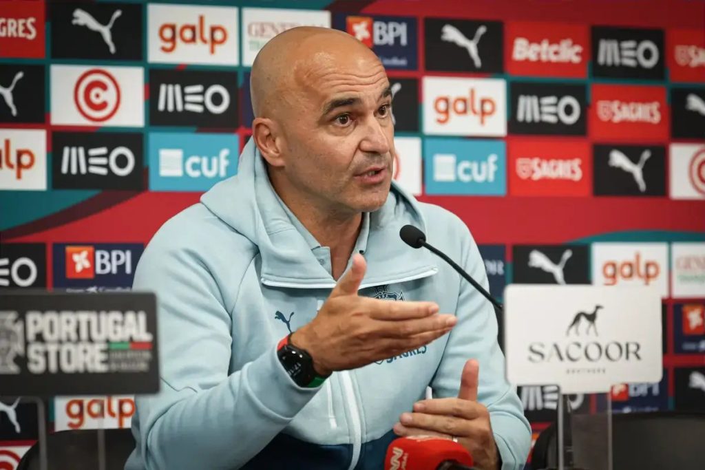 Roberto Martínez: Ganhar é crucial, mas jogar bem é essencial