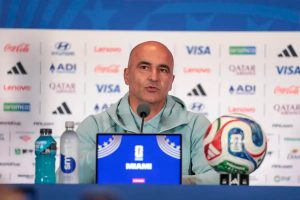 Roberto Martínez guarantees Portugal is ready for the clash with Colombia.