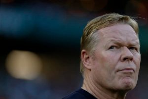 Ronald Koeman resigns from the Netherlands national team after exit from the World Cup.